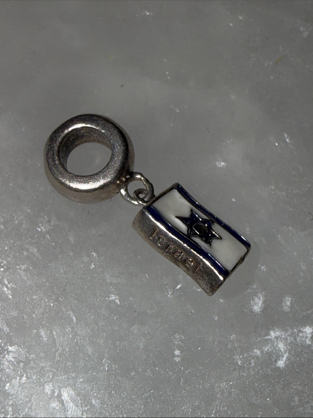 Israel Charm for Pandora Bracelet